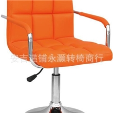 升级版防爆托！六方格子椅有扶手可升降电脑转椅安居转椅厂家直销