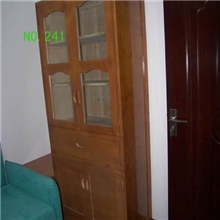 241实木书柜--深圳家顺全实木家具(定制全实木