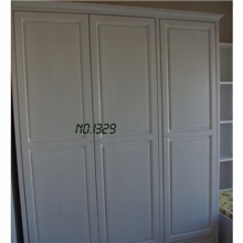 厂家生产实木衣柜批发水曲柳套房家具简易衣柜实木