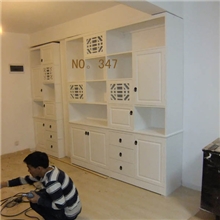 347松木餐边柜--深圳市家顺全实木家具（专业定做原木家具）