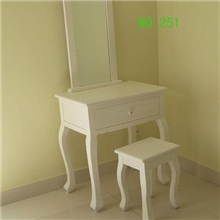 251实木欧式梳妆台--深圳家顺全实木家具(定制