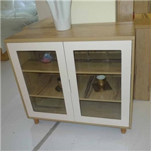 【厂价直销】批发供应优质榉木配时尚亮光烤漆餐边柜家具餐厨碗柜