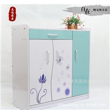 常州厂家批发，板式鞋柜，钢琴面烤漆鞋柜，彩绘印花鞋柜
