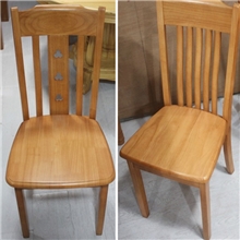 家具厂家批发家用餐桌椅橡木餐台椅大理石实木椅子