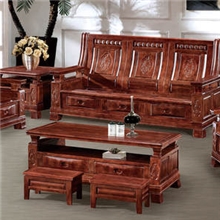 厂家直销多功能简约创意沙发香樟木组合沙发客厅实木家具