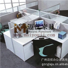 厂家直销办公桌定做广州南沙区办公屏风桌电脑桌