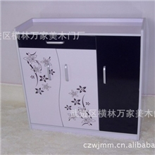 供应简易鞋柜；三门板式烤漆鞋柜；新款上市，厂家低价批发，