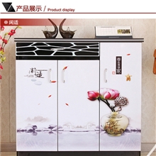【新款上市】板式烤漆鞋柜批发烤漆鞋柜彩艺烤漆鞋柜