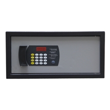 厂家供应学生专用笔记本保险箱酒店保管箱电子保险柜家用22CM高