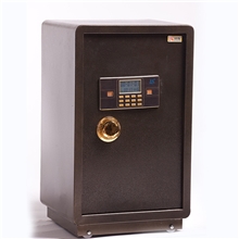厂家供应家用电子保险柜保险箱100CM高古铜圆角无敌扣办公保险柜
