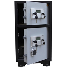 鼎发保管箱80CM高双门保险柜大型办公保险箱家用办公保管柜