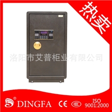 鼎发古铜色全钢保险柜高80CM高防盗报警电子密码保险柜