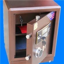 2012最新款领安防火电子保险柜保管箱十大品牌家用保险柜