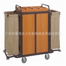 XYC-8551钢木喷塑房口车方便实用专用客房服务适用于酒店