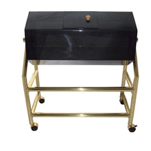 XY-6111专业批发钛金亚克力抽奖箱方便实用适用于酒店商用等