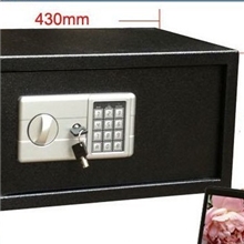 家用办公小型入墙笔记本保险箱宾馆酒店保险柜保管箱430E