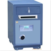 70cm高带抽屉门投币保管箱超市酒店宾馆收银箱保险箱保险柜