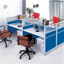 中泰办公家具屏风隔断工作位员工职员组合多人工作室办公桌电脑桌
