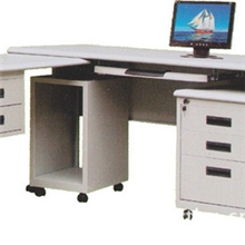 厂家直销钢制办公桌钢制电脑桌钢制办公台钢制职员桌子