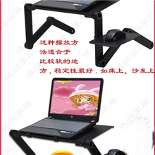 供应手提式铝合金折叠桌椅便携广告桌厂家直销银白折叠桌