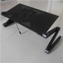 电脑桌支架铝合金笔记本电脑桌床上桌学习桌折叠桌折叠电脑桌