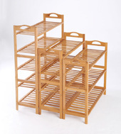 厂家直销新款鞋架、竹制小家具、楠竹鞋架、竹鞋架换鞋凳置物架