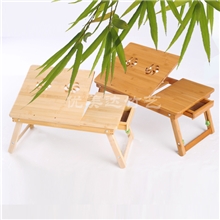 批发供应笔记本电脑桌、笔记本床上电脑桌、竹制小家具