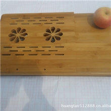 【专业品质】厂家批发供应笔记本电脑桌优质楠竹笔记本电脑桌