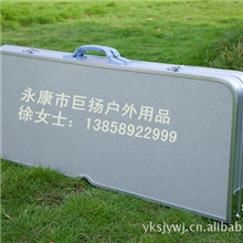 厂家大量供应一体式折叠桌铝合金折叠桌户外折叠桌折叠桌