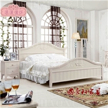 国豪轩家具韩式床欧式床床公主双人床1.8米特价满就减特价床