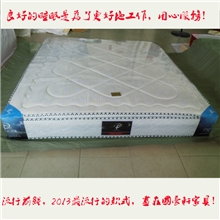 国豪轩家具厂家特价促销天然强力高弹酒店床垫保健高端席梦思