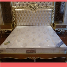 特价新古典床软实木双人床佛山实木床顺德家具特价床