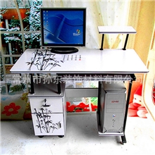 厂家直销家用彩绘台式电脑桌批发
