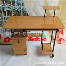 批发台式家用电脑桌钢琴面台式电脑桌书桌子写字台