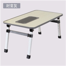 2013年新款床上最稳笔记本电脑桌懒人折叠学习桌铝合金电脑桌