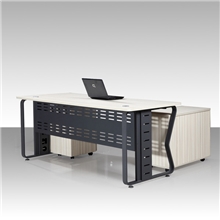 厂家直销办公家具经理主管办公桌钢架板式办公桌电脑桌批发