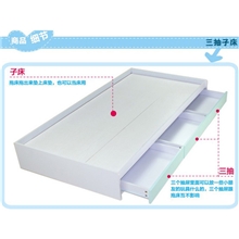 YM-AB22三抽子床厂家直销青少年儿童套房家具板式家具组合家具