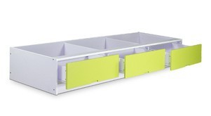 YM-AB23厂家直销青少年儿童套房家具板式家具组合家具拖床