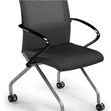 2013年时尚新款尼龙网布弓形会议椅、多功能办公椅厂家直销