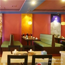 沙发餐厅家具餐厅沙发咖啡厅沙发