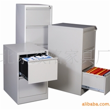 供应铁皮四屉柜挂劳柜四斗卡箱铁皮文件柜品质保证价格优惠