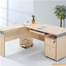 办公家具厂家直销现代板式大班台，时尚老板桌，公司办公桌