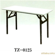 批发供应折叠餐桌，折叠台，阅览桌，单层折叠台双层折叠台