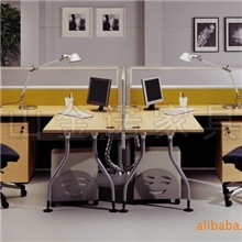 上门量测广东佛山屏风办公桌电脑桌职员桌员工桌办公家具