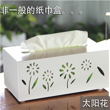 义乌厂家直销雕花创意抽纸巾盒车用简约时尚大方现代环保质量好
