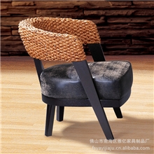 广州热销扶手藤椅节日优惠酒店专用家具休闲家具茶餐厅桌椅