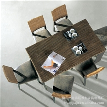 北京藤家具酒店家具餐桌椅饭厅椅子手工编织厂家直销