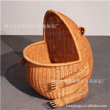 广州藤家具工艺品酒店家具手工编织中式风格厂家直销