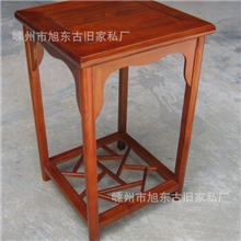 中式茶几，客厅角几（仿古电话桌，花架，明清实木家具）