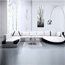 【伙拼】宇宁沙发皮艺真皮沙发休闲、时尚、简约沙发厂家直销